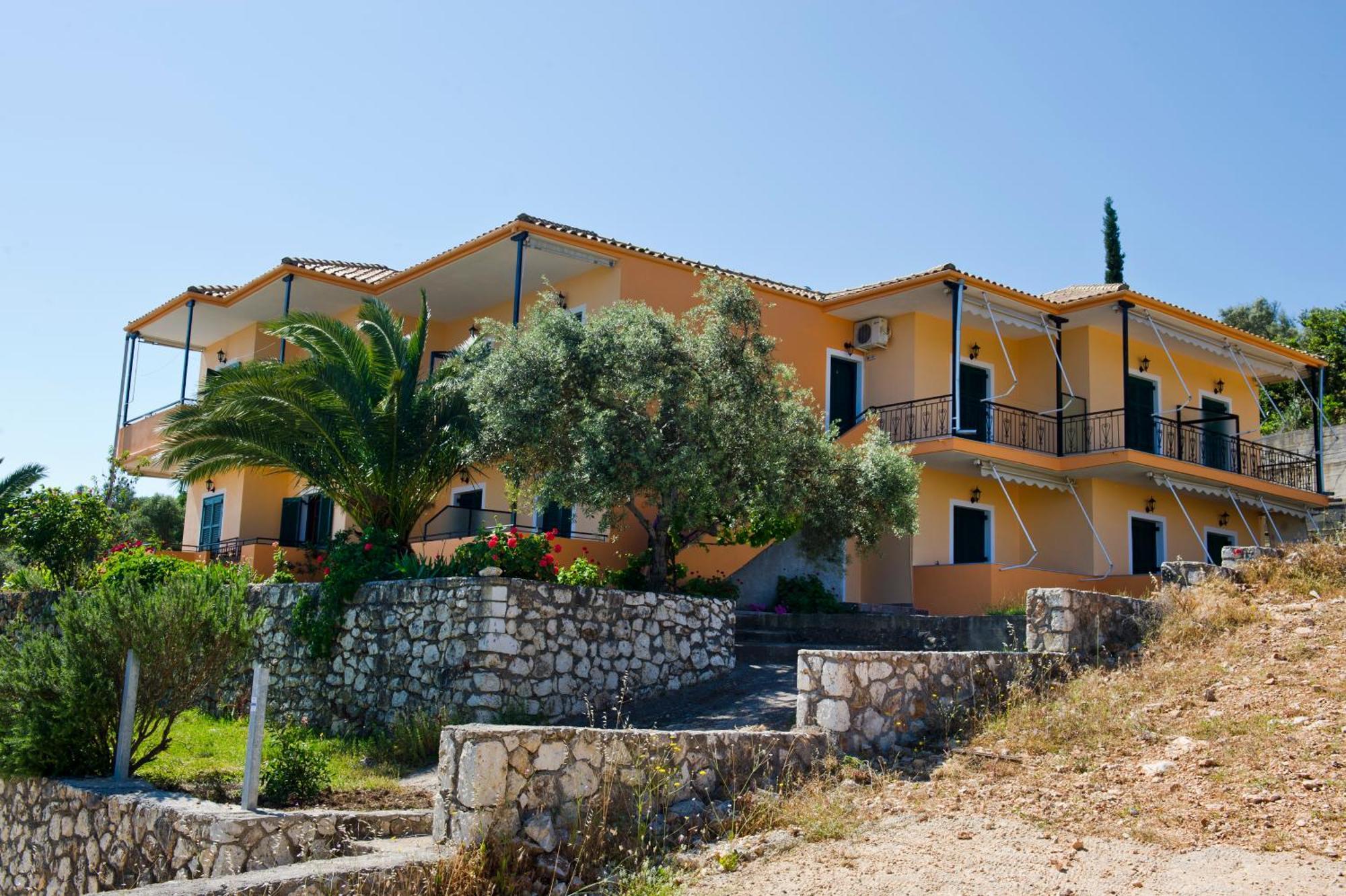 Apartamento Pansion Laertes Tsoukaládhes Exterior foto